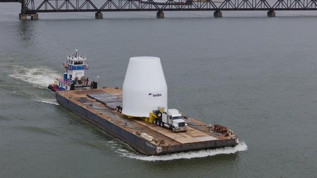 Evolved adapter for NASA SLS rocket readied for testing at Marshall photo 7